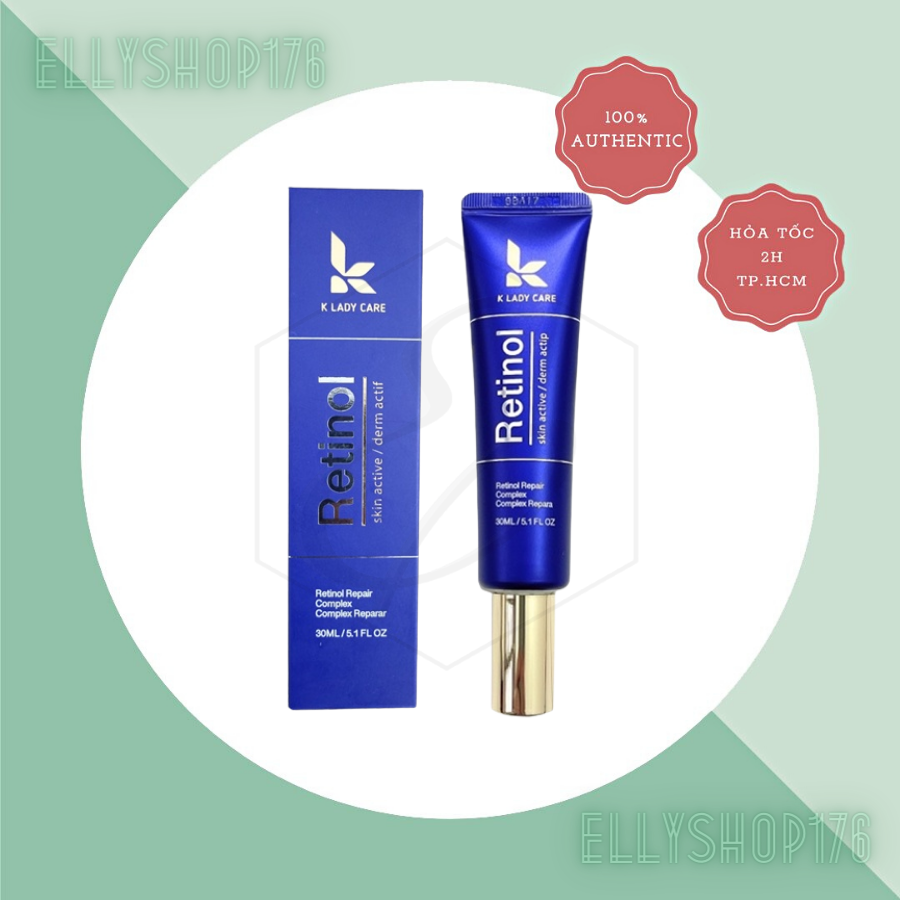 Kem dưỡng Retinol tái tạo, phục hồi K Lady Care Complex - 30ml